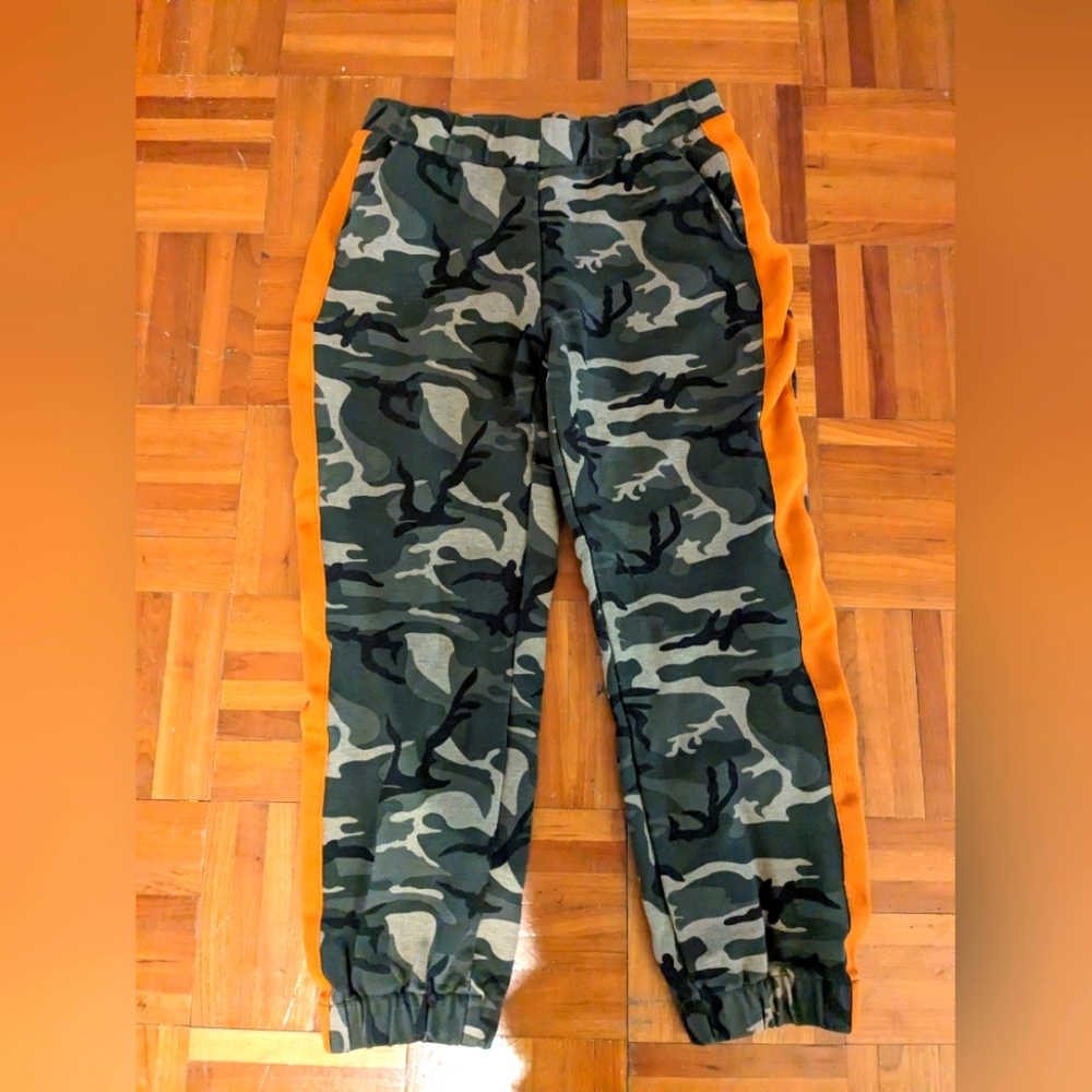 3/4 army pants